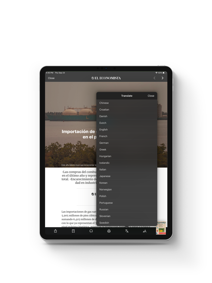 El Economista Edición Digital