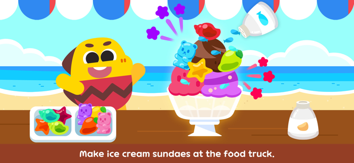 Cocobi Summer Vacation - Game