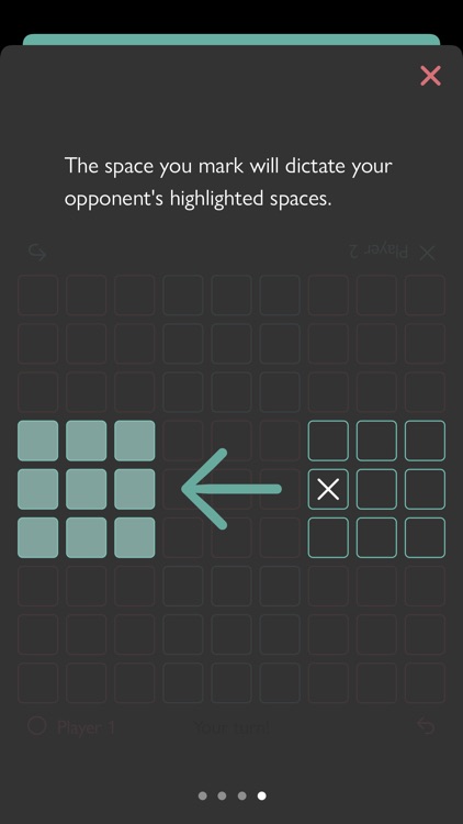 Ultimate Tic Tac Toe ll screenshot-5