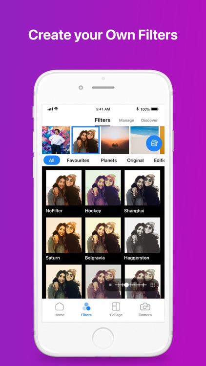 Infltr - Infinite Filters screenshot-4