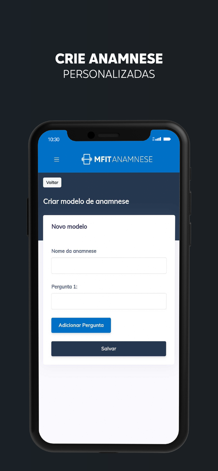 MFIT Anamnese screenshot 4