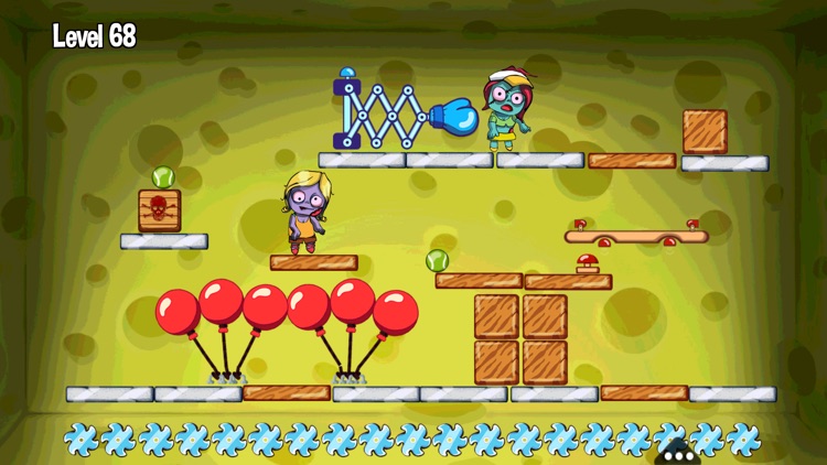 Attack Zombies - Brain Puzzle