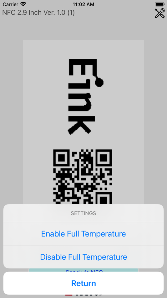 #3. E Ink NFC 2.9 (iOS) 由: EInk