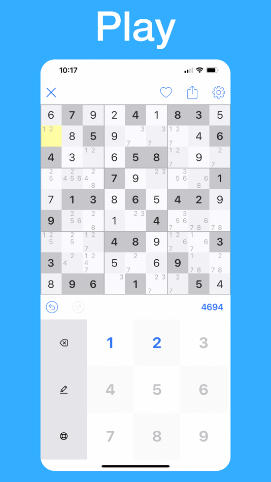 #1. Superdoku (iOS) By: Mark Tassinari