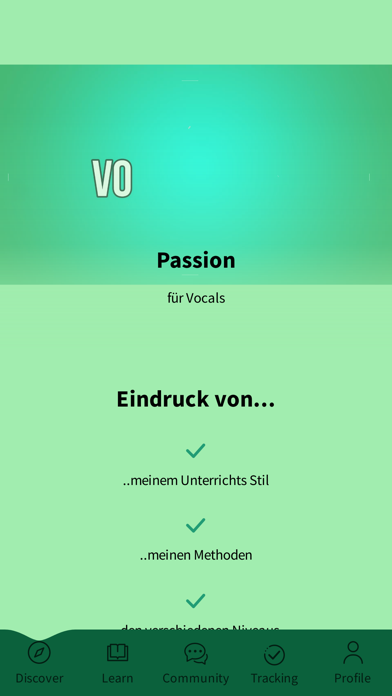 VocalVault Screenshot 1 - AppWisp.com VocalVault Screenshot 1 - AppWisp.com