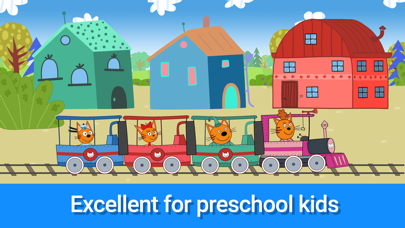 Kid-E-Cats - Educational Game Screenshot