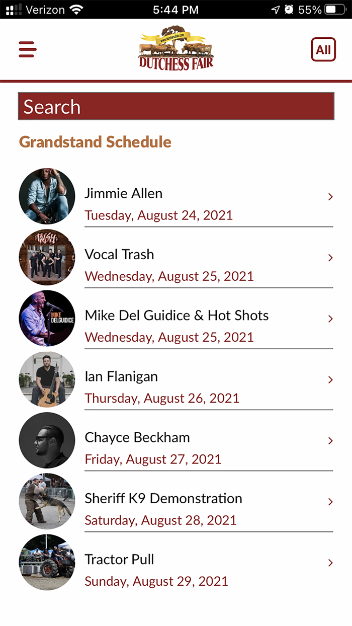 Dutchess County Fairgrounds