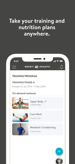 Game screenshot MOVATI Personal Training apk