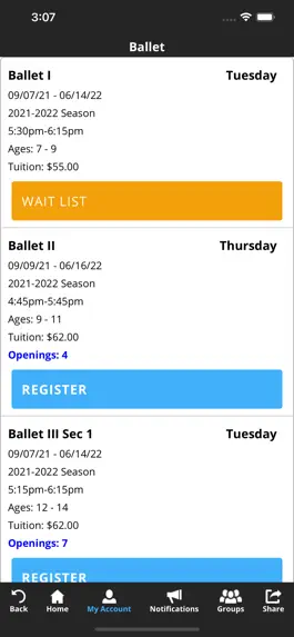 Game screenshot Artistic Dance Conservatory hack