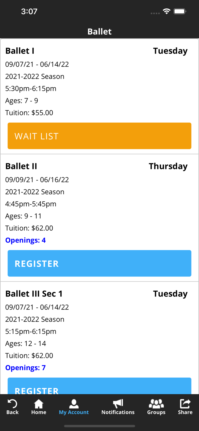 Artistic Dance Conservatory