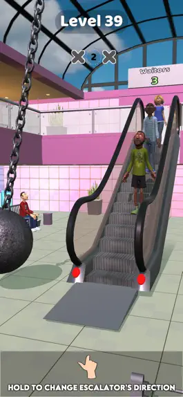 Game screenshot Escalator Rush apk