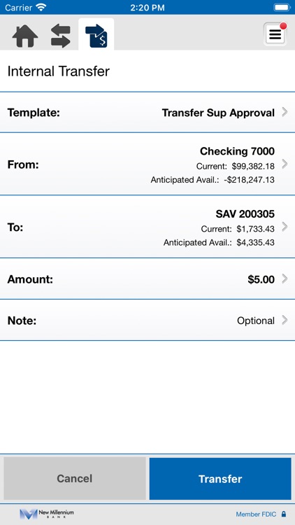 BIZ NMB screenshot-5