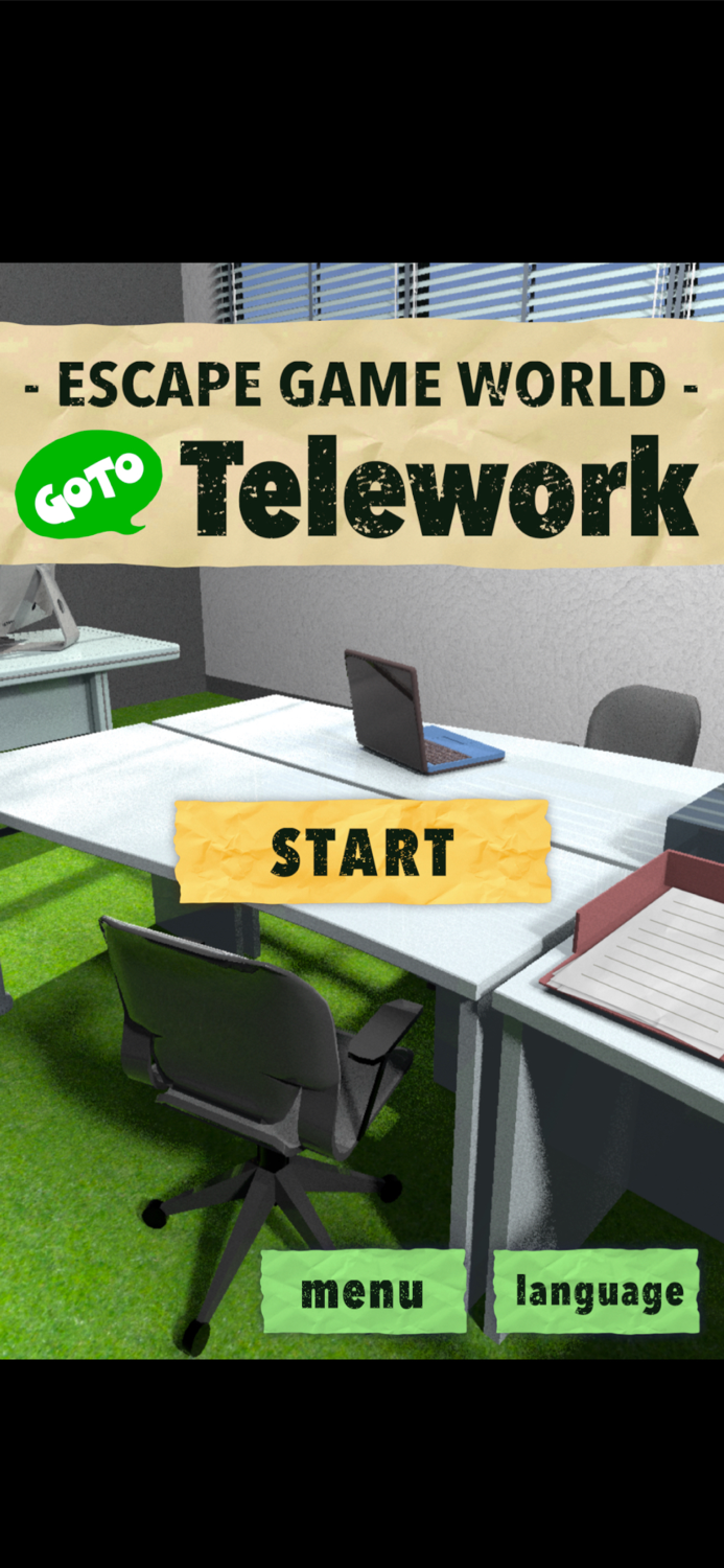 Escape game Go to telework
