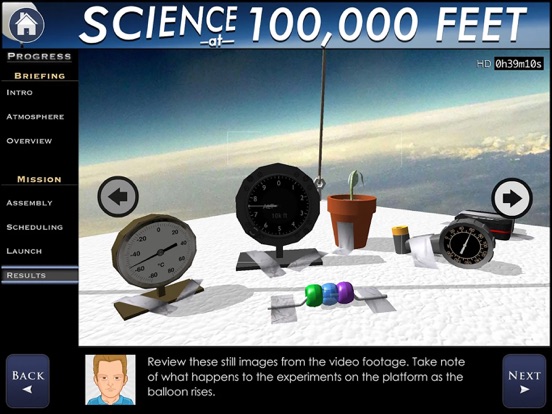 Science at 100,000 Feetのおすすめ画像4