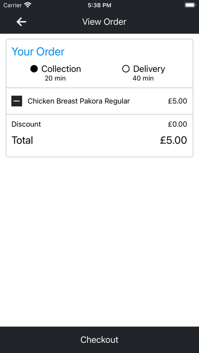 Village Takeaway Screenshot