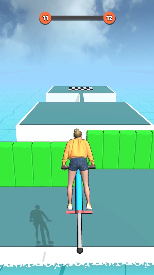 #3. Pogo Jump 3D! (iOS) 由: Svyatoslav Fedoriv