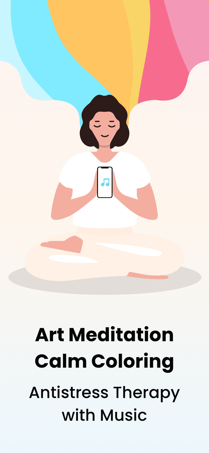 Art Meditation Calm Coloring