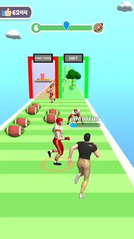 Game screenshot League Run apk