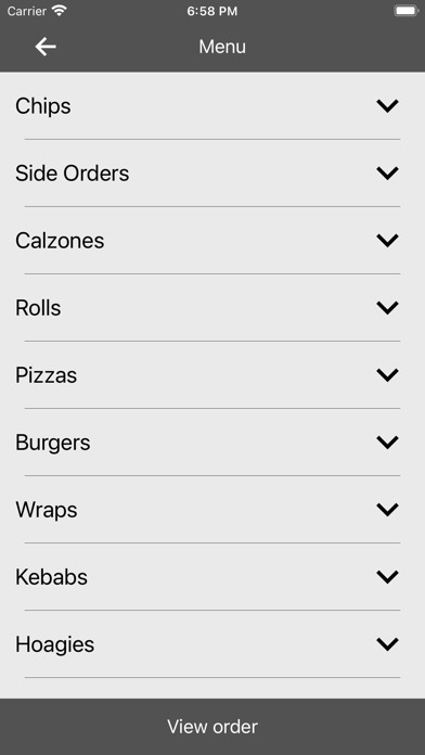 Shahin Takeaway Bridgeton Screenshot