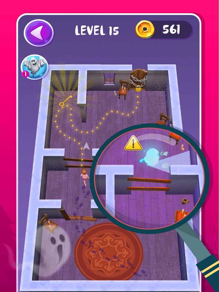 Hide and Seek Ghost Game