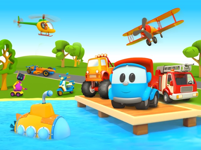 O Mundo do Léo: jogo de carro na App Store