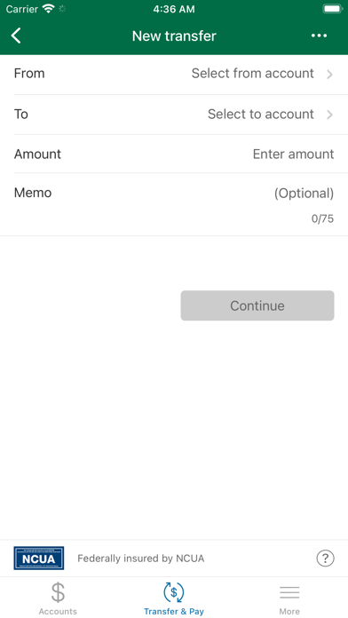 Parkview Community Federal CU Screenshot