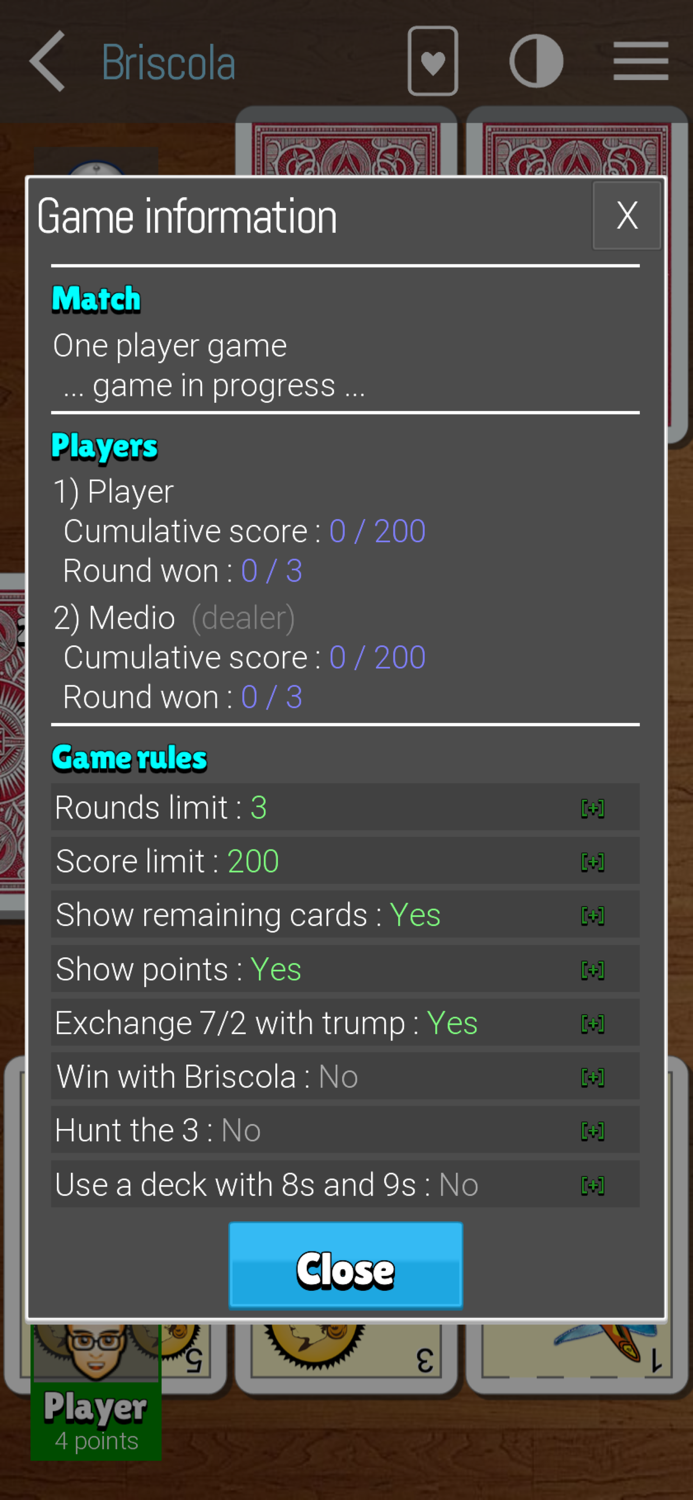 Briscola - La Brisca