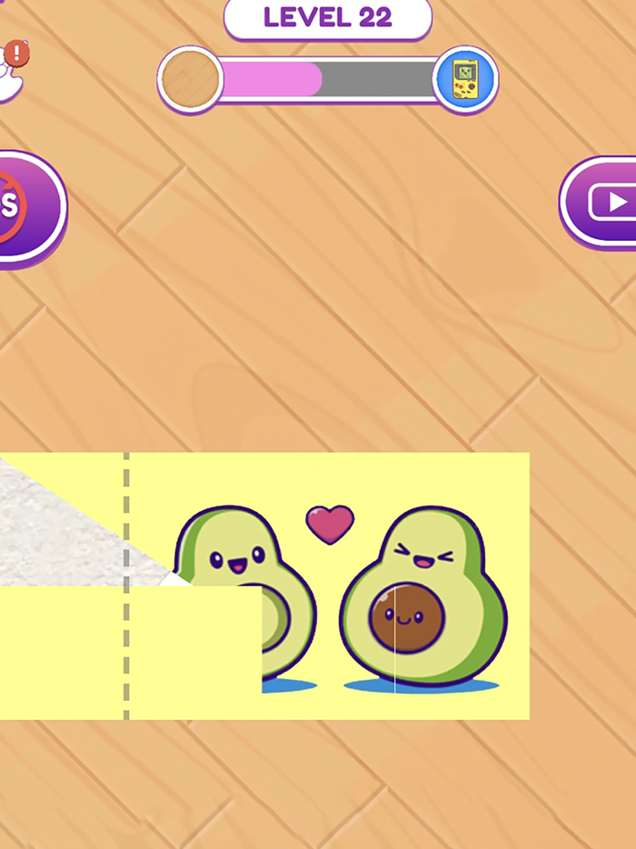 Paper Fold - Pictures Puzzle