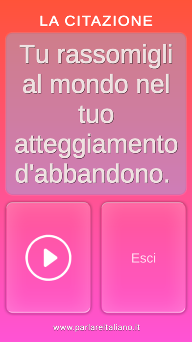 Parlare Italiano Screenshot