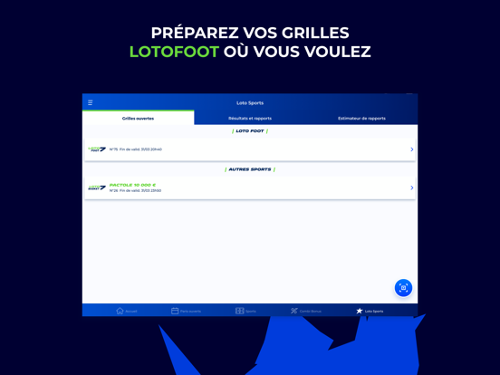 Parions Sport Point de vente Parions Sport Point de vente