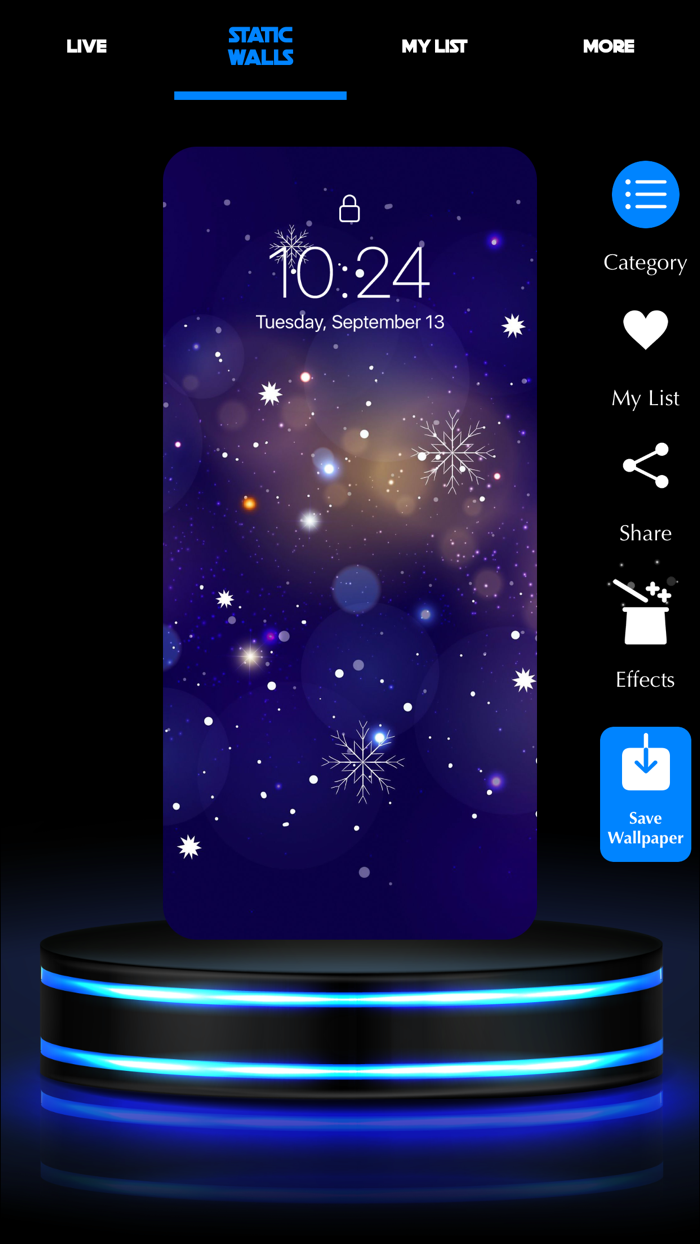 Relaxing Live Wallpaper for Me