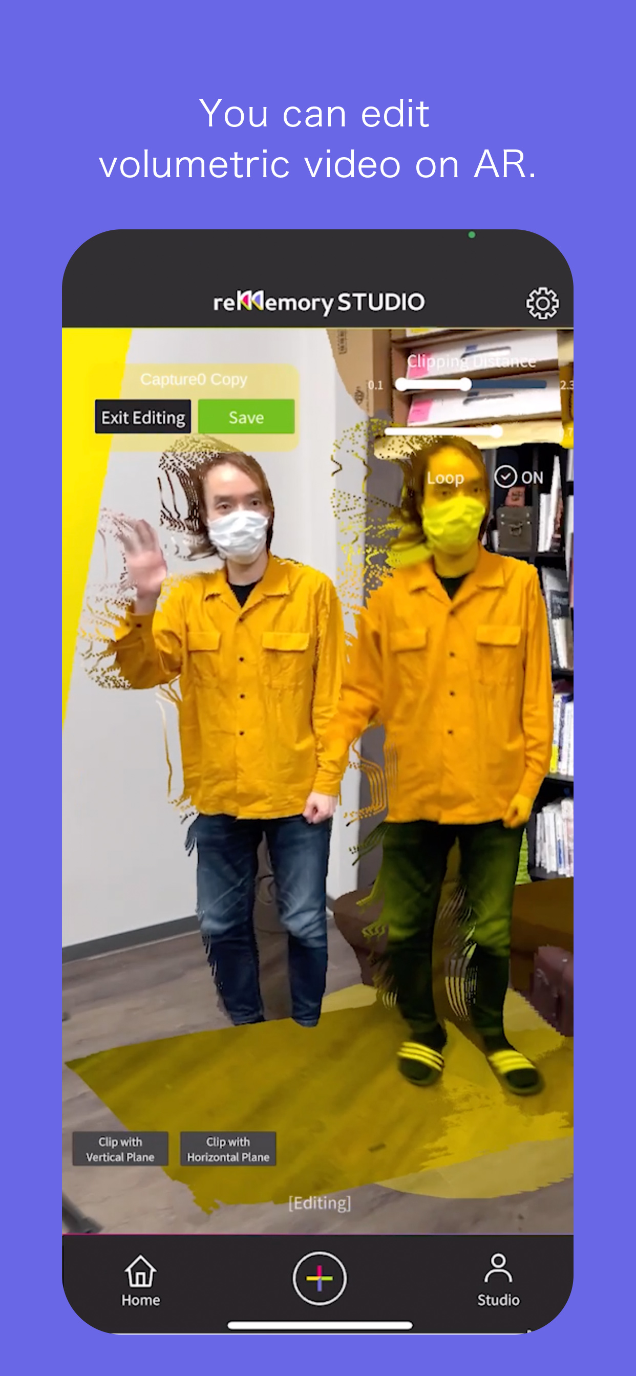 Rememory - Spatial Video App.