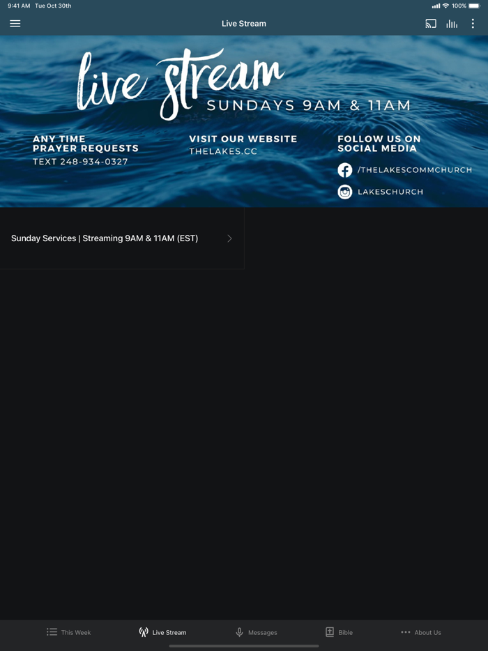 The Lakes Church Waterford