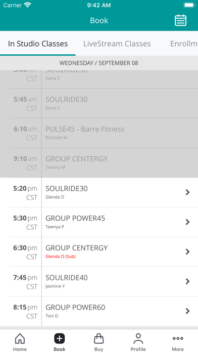 SoulPower Fitness screenshot 2