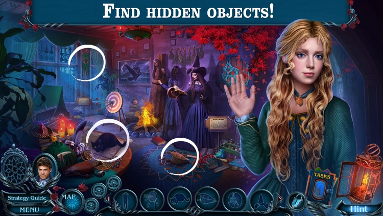 Dark Romance: Sleepy Hollow screenshot-0