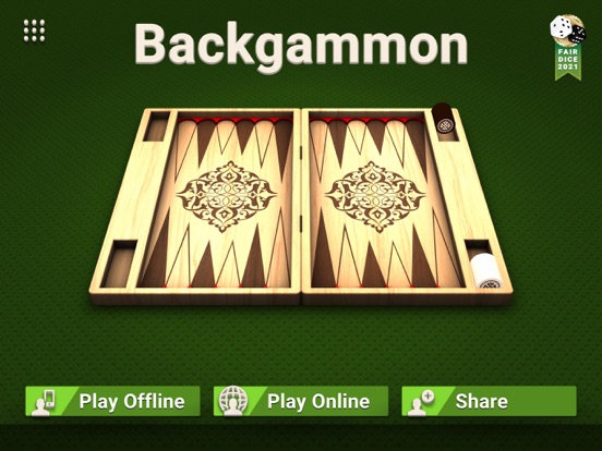 Backgammon - The Board Game iPad app afbeelding 6