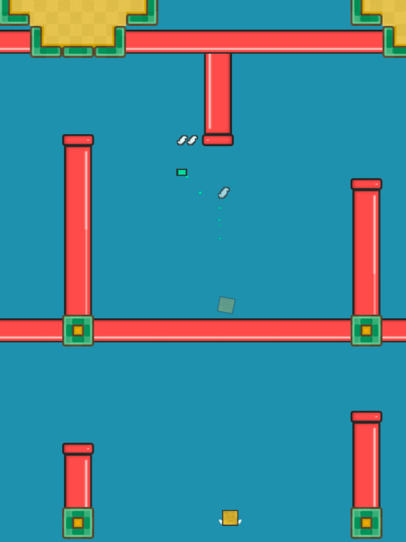Screenshot #6 pour Big FLAPPY Tower Tiny Square