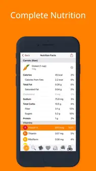 Nutrients - Nutrition Facts iphone bilder 2