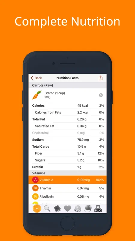 Nutrients - Nutrition Facts screenshot 3 of 8