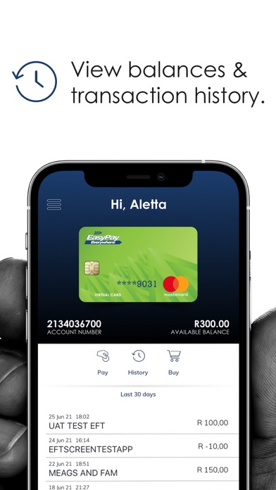 EPE Card Screenshot