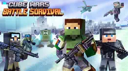 cube wars battle survival iphone screenshot 1