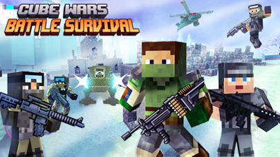 Cube Wars Battle Survivalのおすすめ画像1