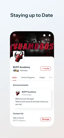 Game screenshot BUFF Academy mod apk