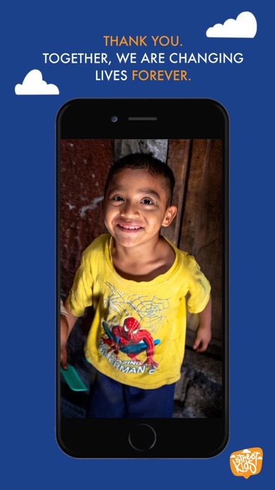 Street Kids Direct • Donor Screenshot