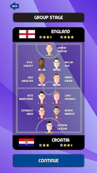 Euro Five A Side Football 2021 Screenshot