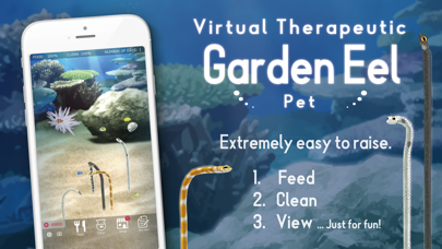 Garden Eel Pet Screenshot