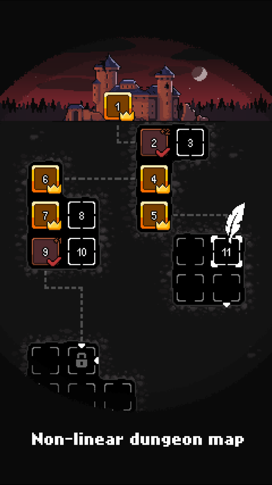 #3. Dungeon and Puzzles (iOS) 由: Ming-Shiuan Yu