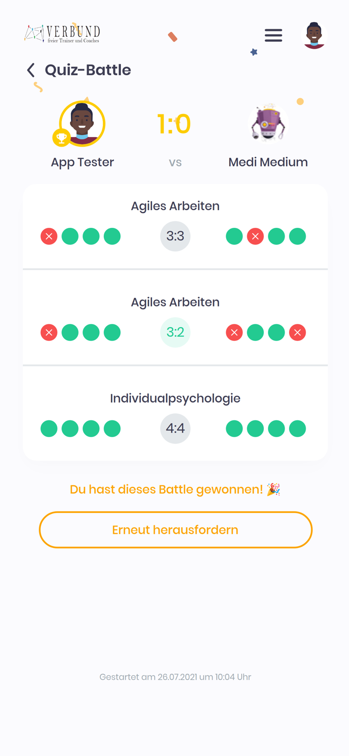 VfTC Lern-App