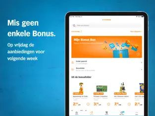 Screenshot 2 Albert Heijn supermarkt iphone