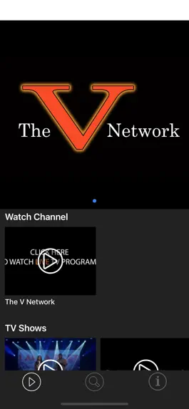 Game screenshot The V Network TV mod apk